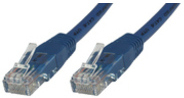 Microconnect Microconnect CAT6 U/UTP 2m LSZH cable de red Azul