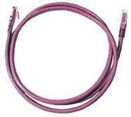 Microconnect Microconnect CAT6 U/UTP 2m LSZH cable de red Púrpu