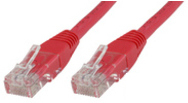 Microconnect Microconnect CAT6 U/UTP 2m LSZH cable de red Rojo