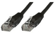 Microconnect Microconnect Cat5e UTP 1.5m cable de red Negro 1,5