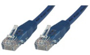 Microconnect Microconnect Cat5e UTP 2m cable de red Azul