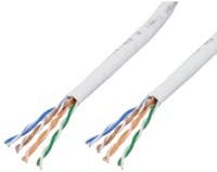 Microconnect Microconnect 305m CAT6 UTP cable de red Blanco