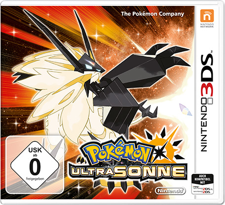 Nintendo Nintendo Pokémon Ultrasonne 3DS Básico Nintendo 3D