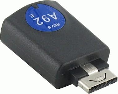 IGO iGo A92 adaptador e inversor de corriente Negro