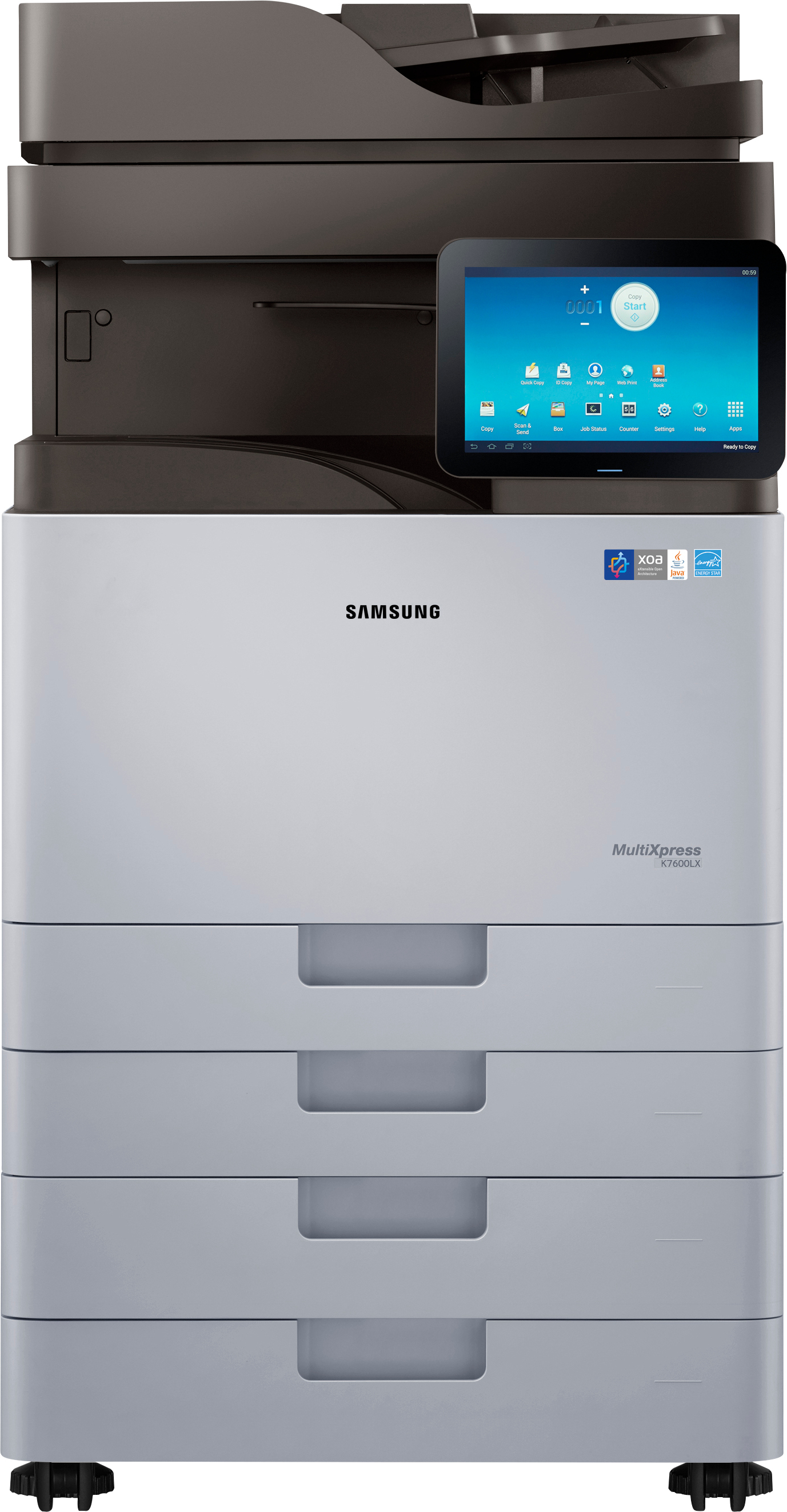 Impresora Color Samsung slk7600lx a3 hp multixpress laser 1200 120