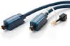 GooBay Goobay 70366 cable de audio 1 m TOSLINK Azul