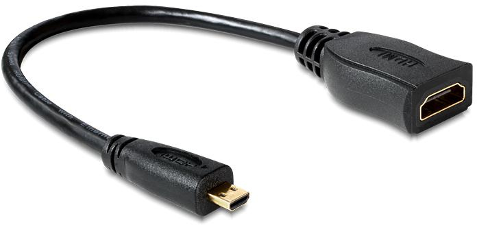 Delock DeLOCK 65391 cable HDMI 0,23 m HDMI tipo A (Estánd