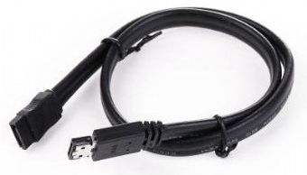 Gembird CC-ESATA-SATA-DATA cable de SATA 0,5 m Neg