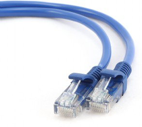 Gembird Gembird PP12-5M/B cable de red Azul Cat5e