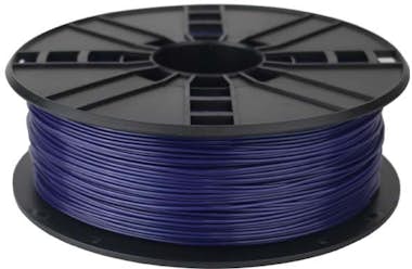 Filamento 3d Gembird pla azul para impresora 175 mm bobina estrecha 1 kg color y blanco 3dppla1.7501gb