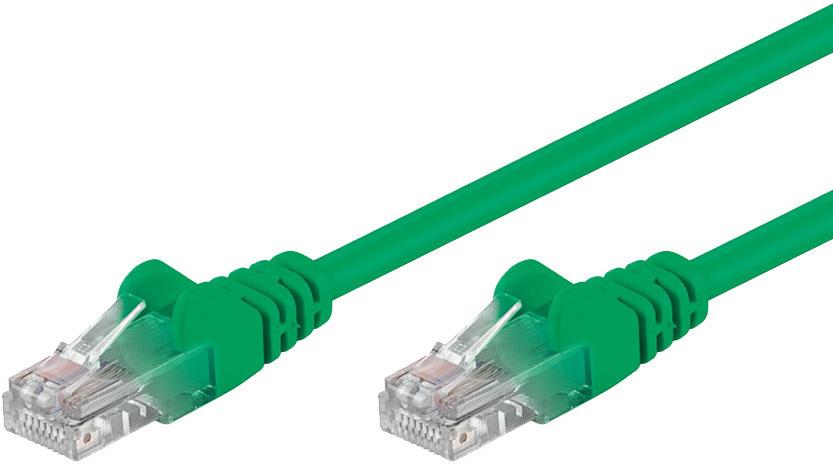 Microconnect Microconnect B-UTP60025G cable de red Verde 0,25 m