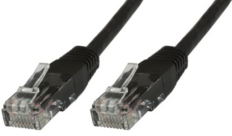 Microconnect Microconnect B-UTP60025S cable de red Negro 0,25 m
