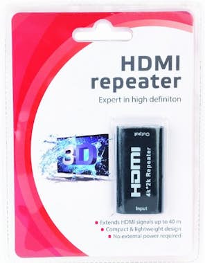 Gembird Gembird DRP-HDMI-02 repetidor y transceptor 3000 M