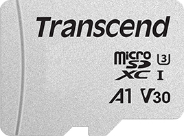Transcend Transcend microSDHC 300S 4GB memoria flash NAND Cl