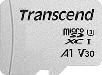 Transcend Transcend microSDHC 300S 4GB memoria flash NAND Cl