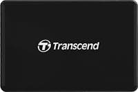 Transcend Transcend RDF8 lector de tarjeta MicroUSB Negro