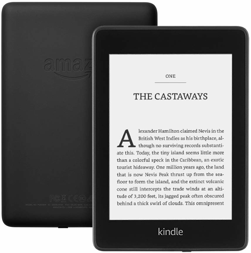 Amazon Amazon Kindle Paperwhite lectore de e-book Pantall