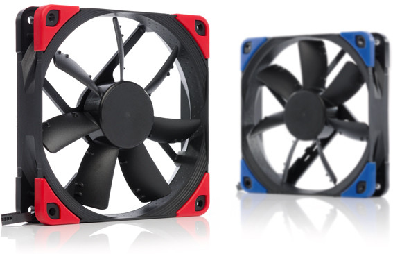 Noctua Noctua NF-S12A PWM chromax.black.swap Carcasa del
