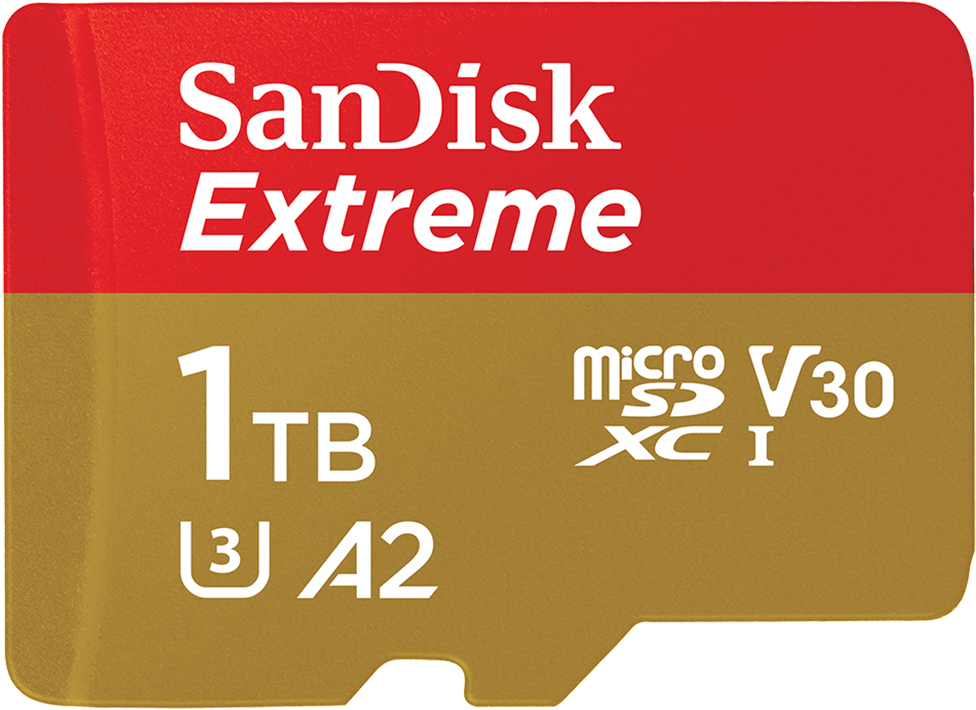 SanDisk SanDisk Extreme memoria flash 1000 GB MicroSDXC UH