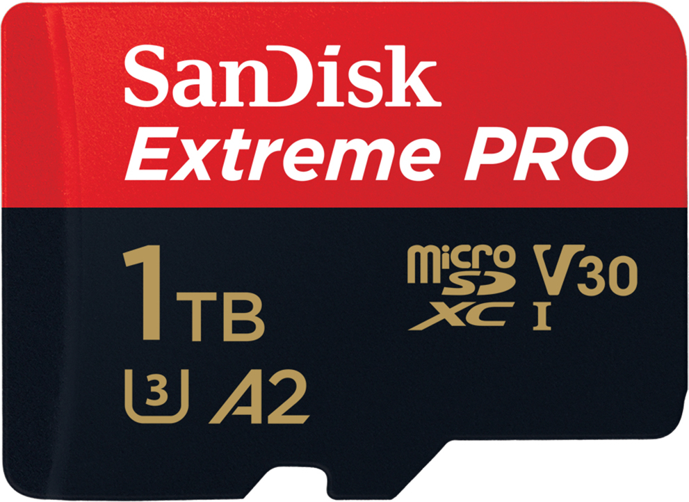 SanDisk SanDisk Extreme memoria flash 1000 GB MicroSD UHS-
