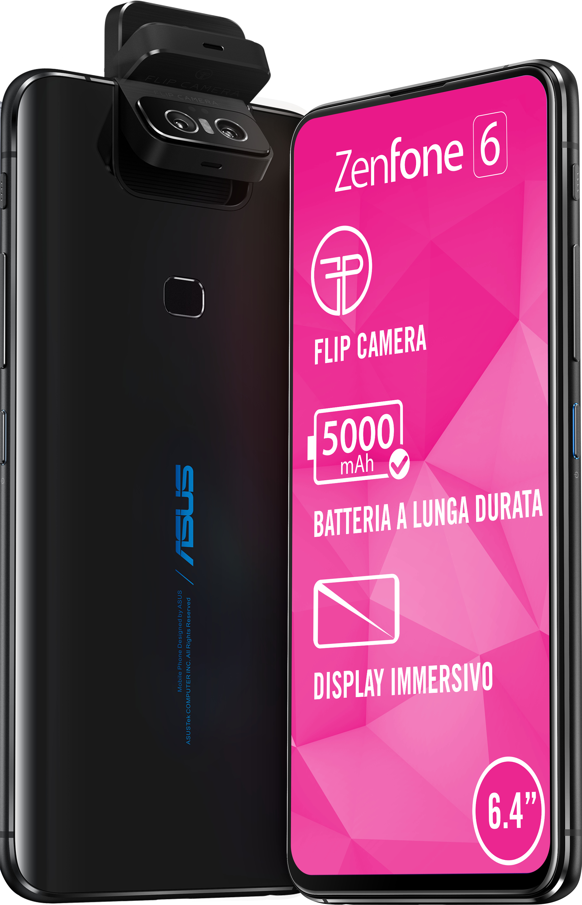 Asus ASUS ZenFone 6 ZS630KL-2A002EU 16,3 cm (6.4"") SIM