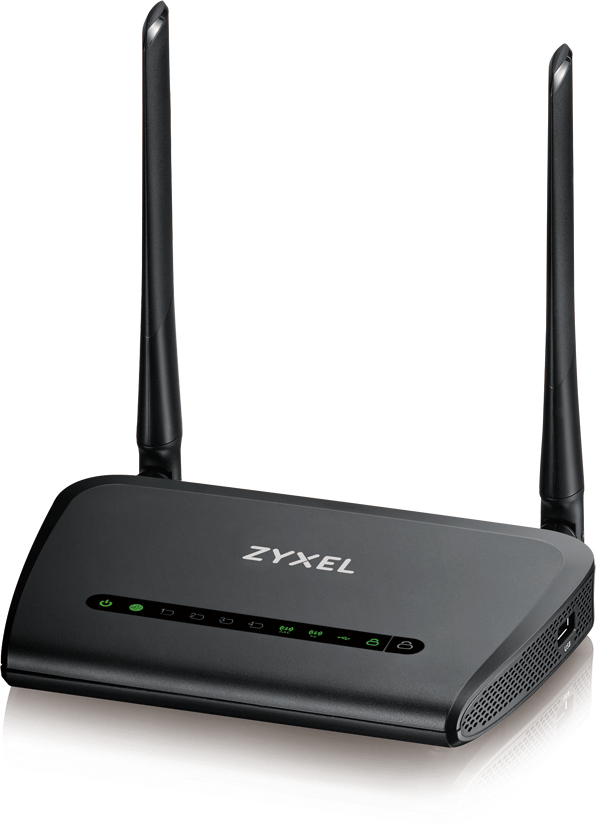 ZyXEL Zyxel NBG6515 router inalámbrico Gigabit Ethernet