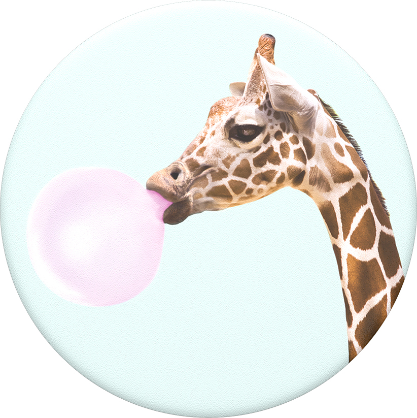 PopSockets PopSockets Bubblegum Giraffe Soporte pasivo Lector