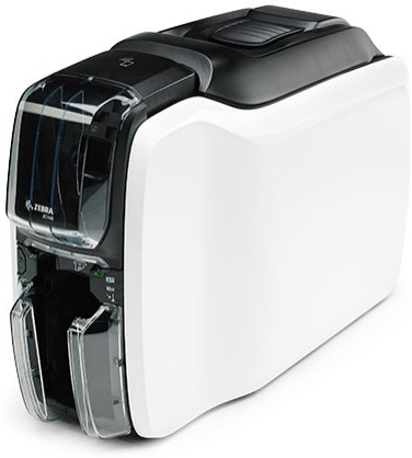 Zebra Zebra ZC100 impresora de tarjeta plástica Pintar p