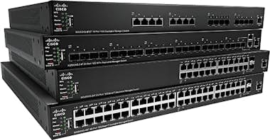 Cisco Cisco 550X Gestionado L2/L3 10G Ethernet (100/1000