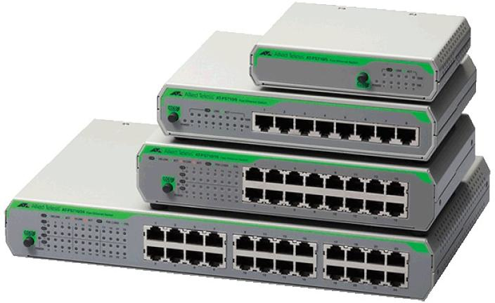 Allied Telesis Allied Telesis AT-FS710/8-50 No administrado Fast
