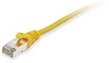 Equip Equip 606303 cable de red Amarillo 1 m Cat6a S/FTP