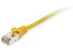 Equip Equip 606603 cable de red Naranja 1 m Cat6a S/FTP