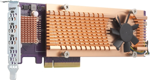 QNAP QNAP QM2-4P-384 tarjeta y adaptador de interfaz In