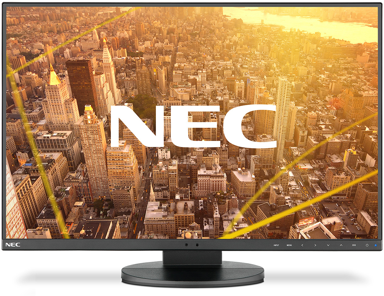 Nec NEC MultiSync EA241WU 61 cm (24"") 1920 x 1200 Pix