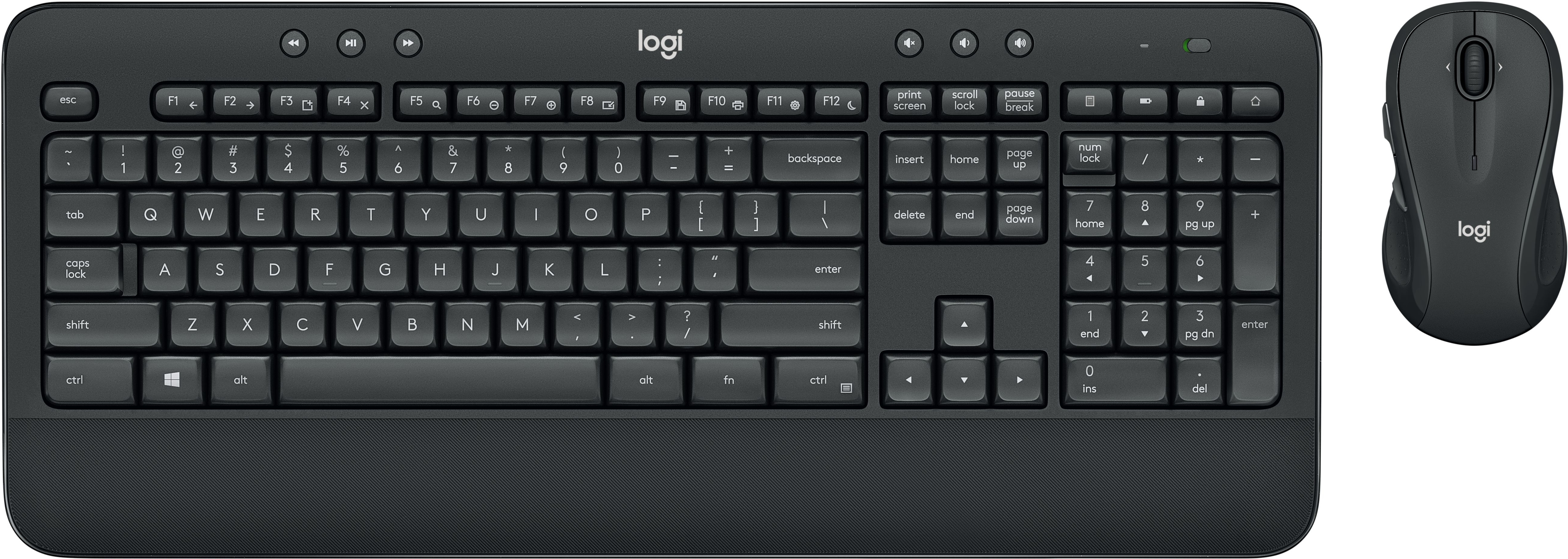 Logitech Logitech MK545 ADVANCED teclado RF inalámbrico QWE