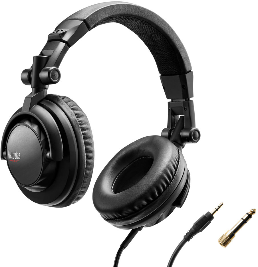 Hercules HDP DJ45 Auriculares Diadema Conector de