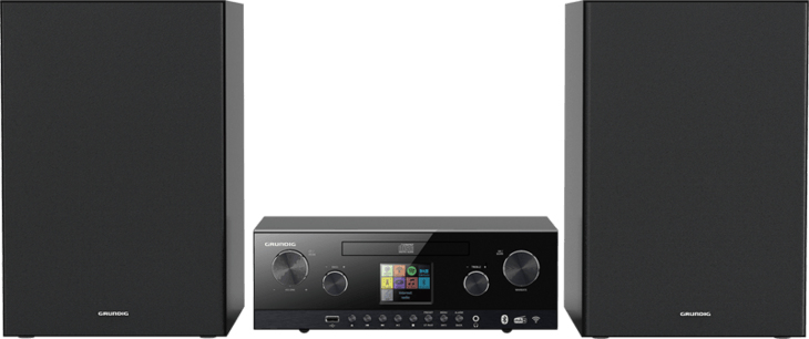 Grundig CMS 5000 BT Microcadena de música para uso