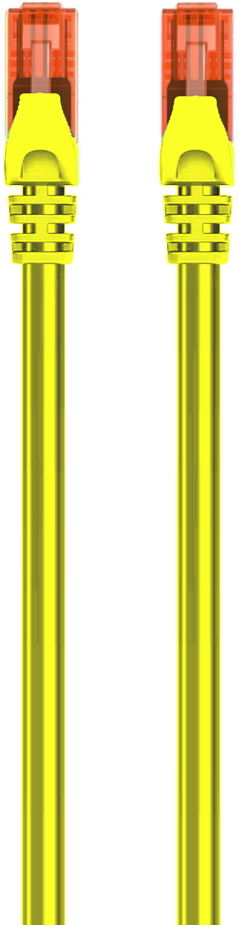 Ewent Ewent IM1011 cable de red Amarillo 1 m Cat6 U/UTP