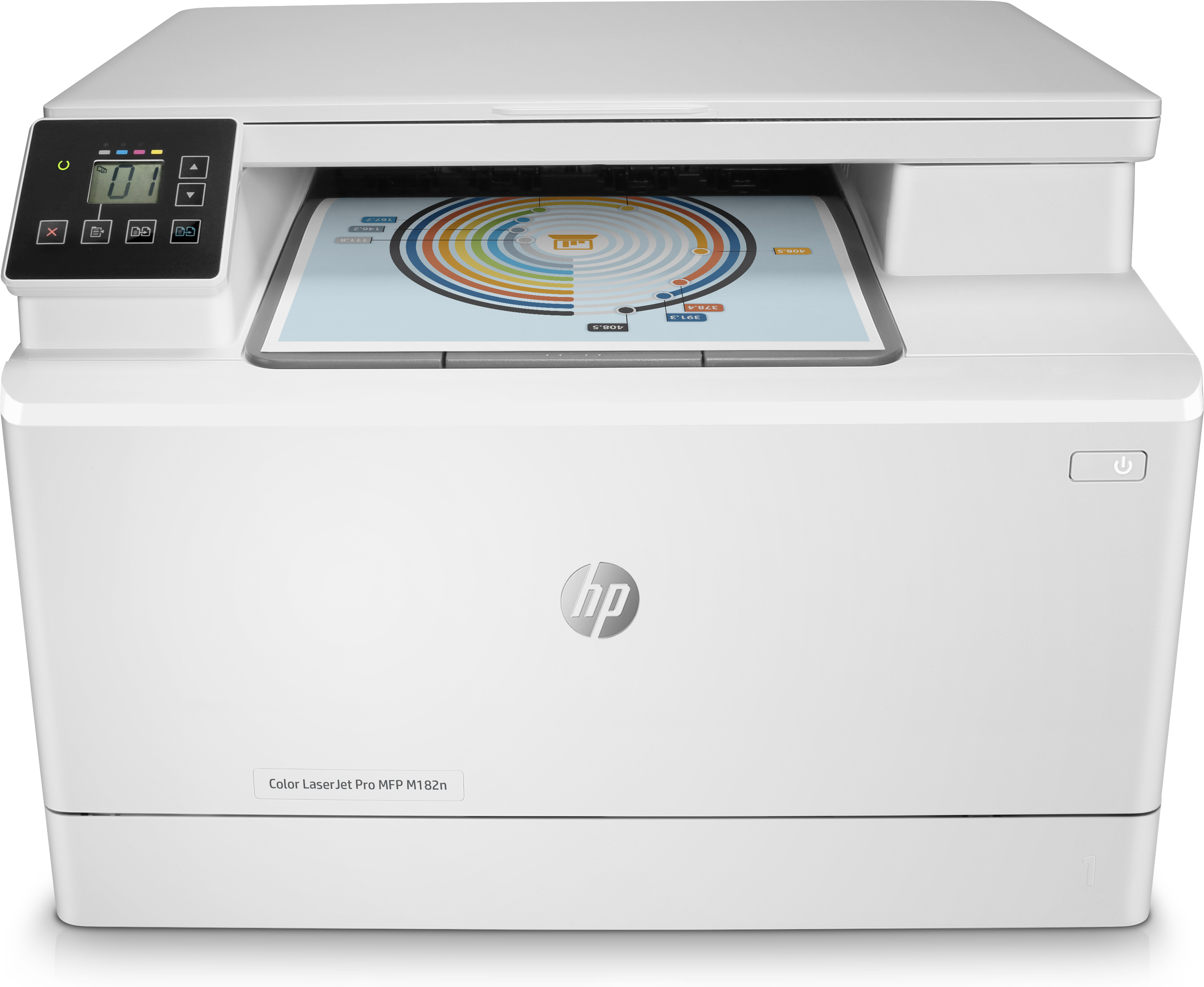 HP Color LaserJet Pro M182n Laser A4 600 x 600 DPI