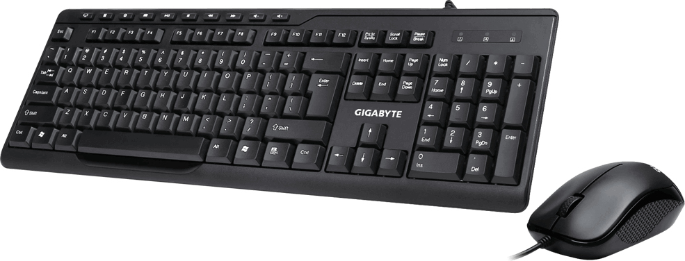 Gigabyte Gigabyte KM6300 teclado USB Negro