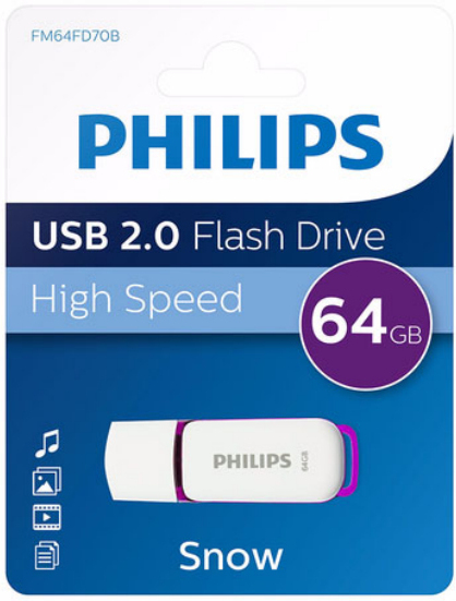 Philips FM64FD70B unidad flash USB 64 GB USB tipo