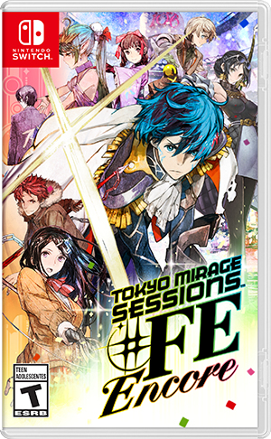 Nintendo Nintendo Tokyo Mirage Sessions #FE Encore Básico N