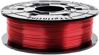 Xyzprinting Rfpetxeu01g Filamento cartucho 600 rojo claro material de 3d carrete