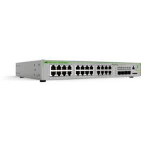 Allied Telesis GS970M Gestionado L3 Gigabit Ethernet