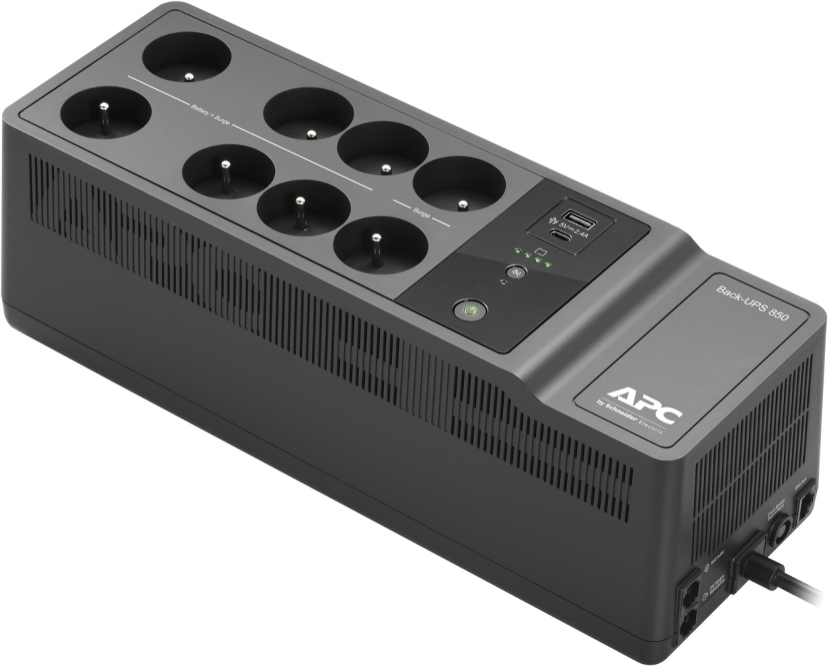 APC APC BE850G2-FR sistema de alimentación ininterrump