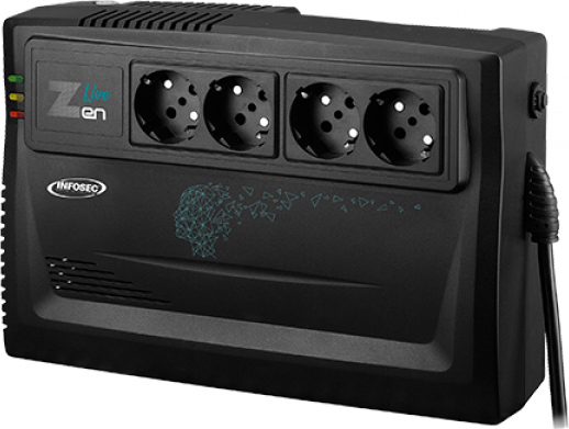 Infosec Zen Live 1000 Línea Interactiva 1 kVA