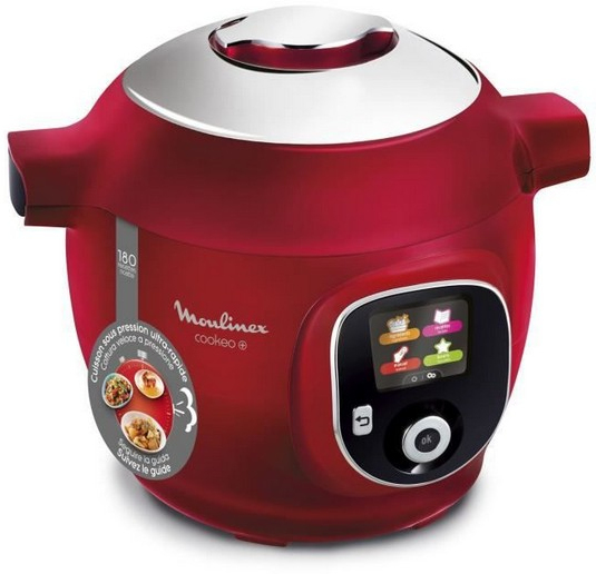 Moulinex Moulinex COOKEO+ 6 L 1600 W Rojo