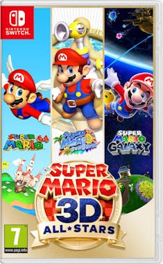 Nintendo Nintendo Super Mario 3D All-Stars Básico Pluriling