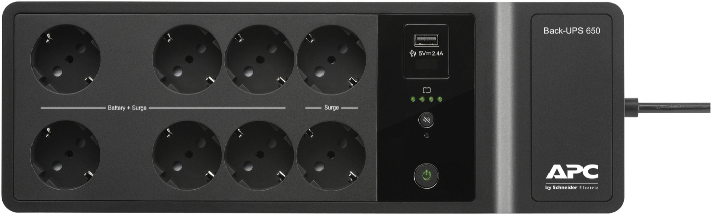 APC APC BE650G2-IT sistema de alimentación ininterrump