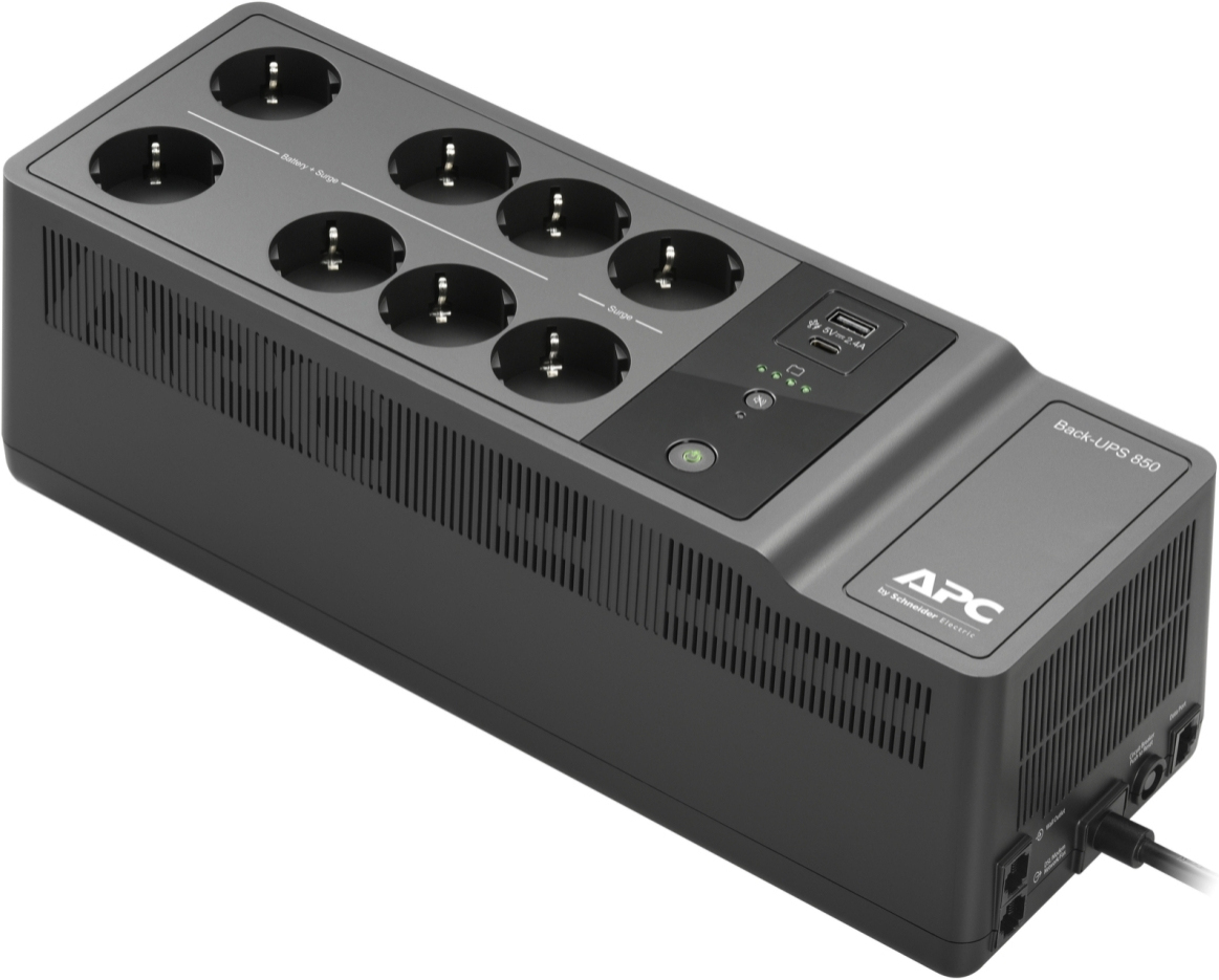 APC APC BE850G2-IT sistema de alimentación ininterrump